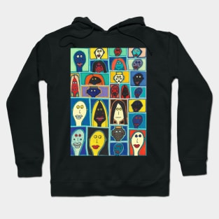 A Collection of Odd Folk Hoodie